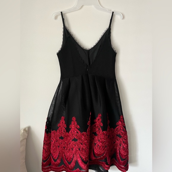 Black and Red Dress - Picture 2 of 10